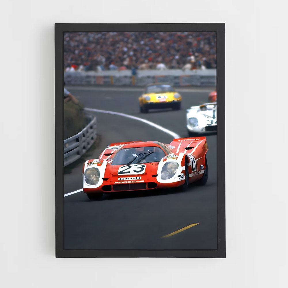 Poster splendide de Posterk – affiche Porsche (vue 2)