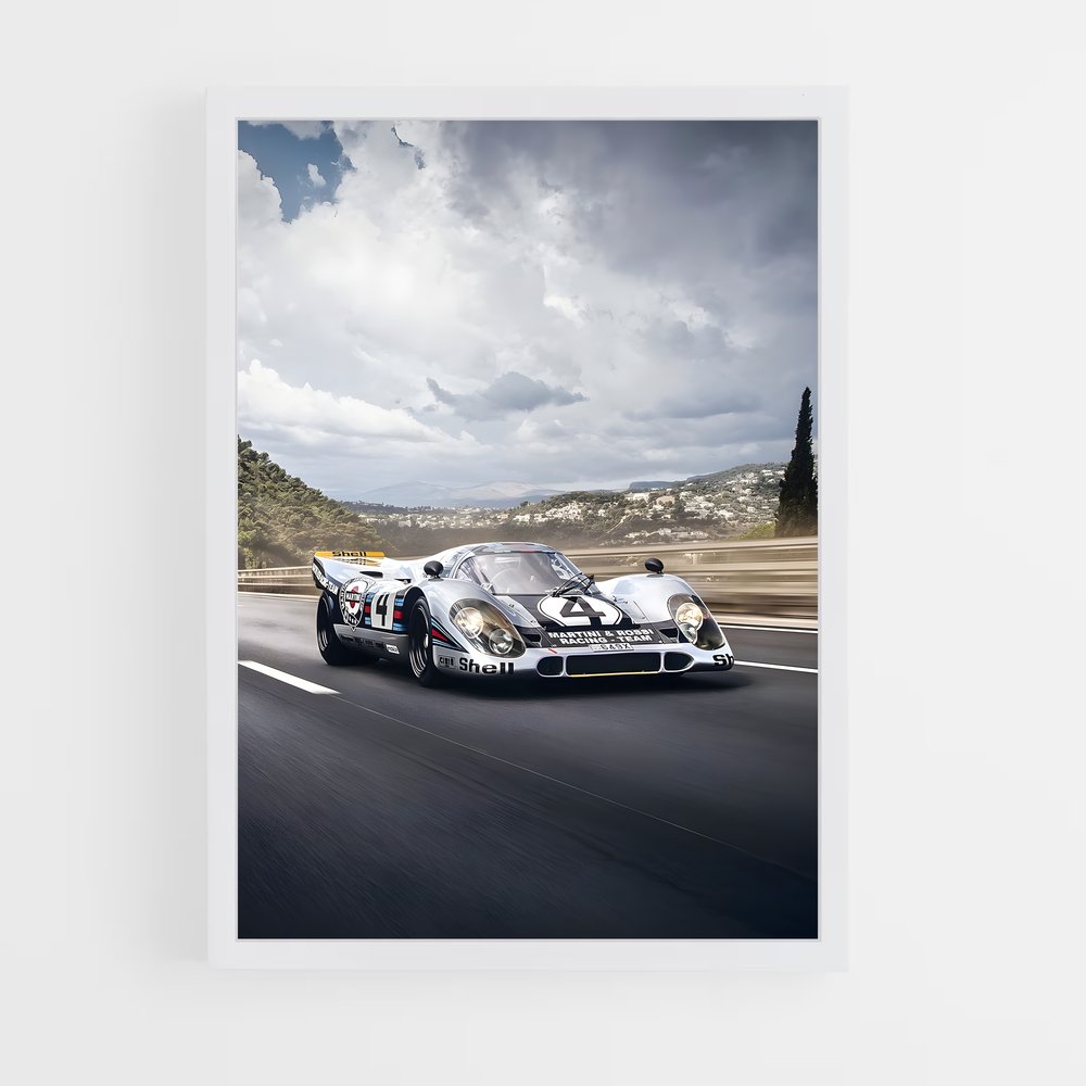 Poster superbe Posterk – affiche Porsche (vue 3)
