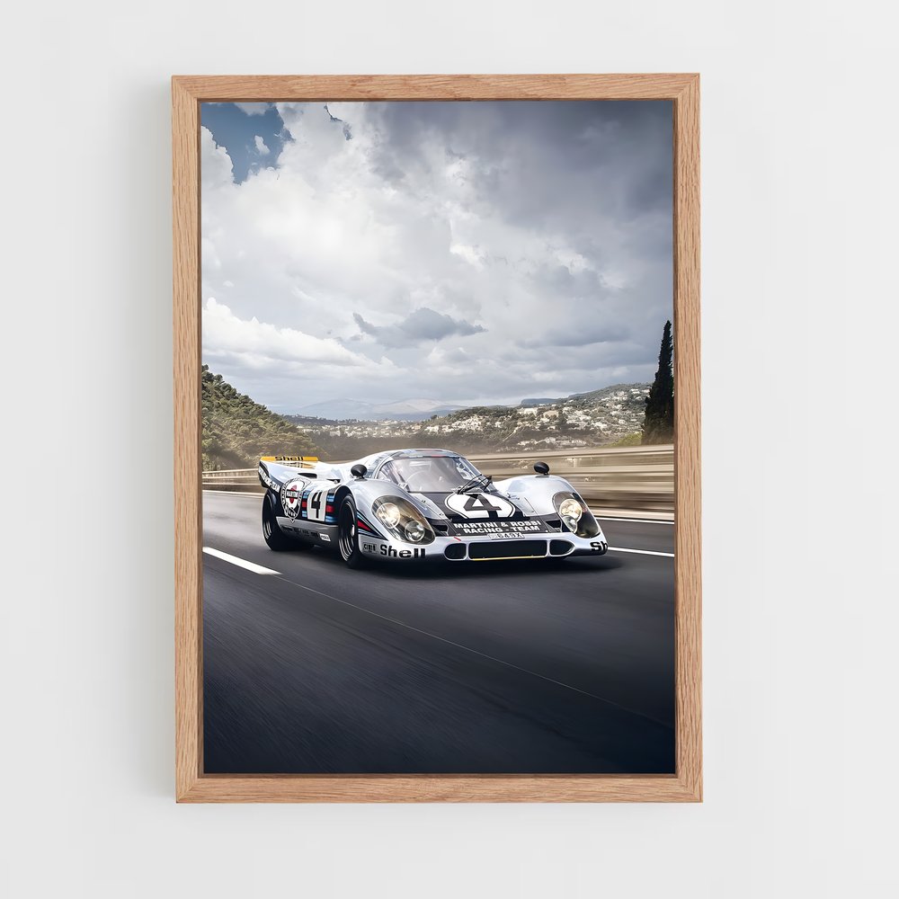 Poster superbe Posterk – affiche Porsche (vue 4)