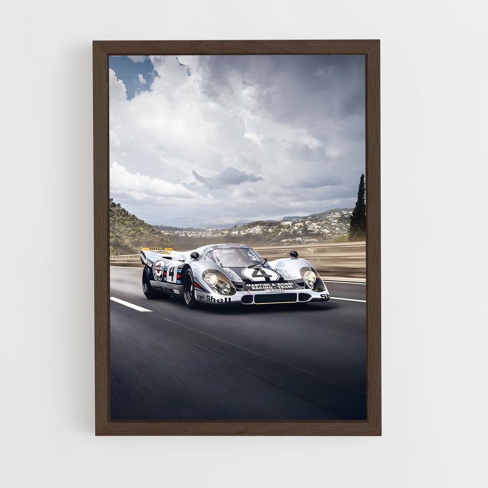 Poster superbe Posterk – affiche Porsche (vue 5)