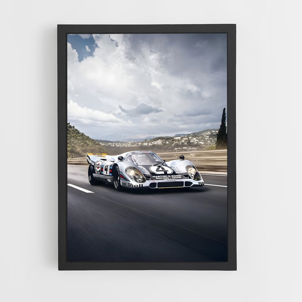 Poster superbe Posterk – affiche Porsche (vue 2)