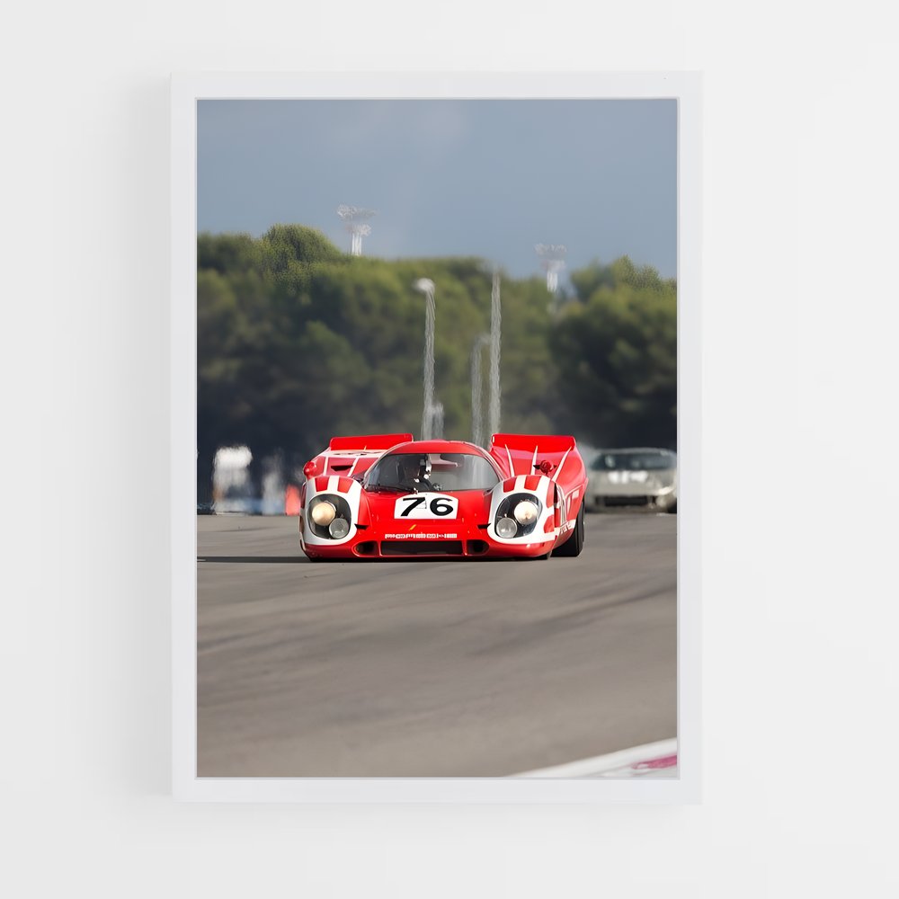 Poster raffiné par Posterk – affiche Porsche (vue 3)