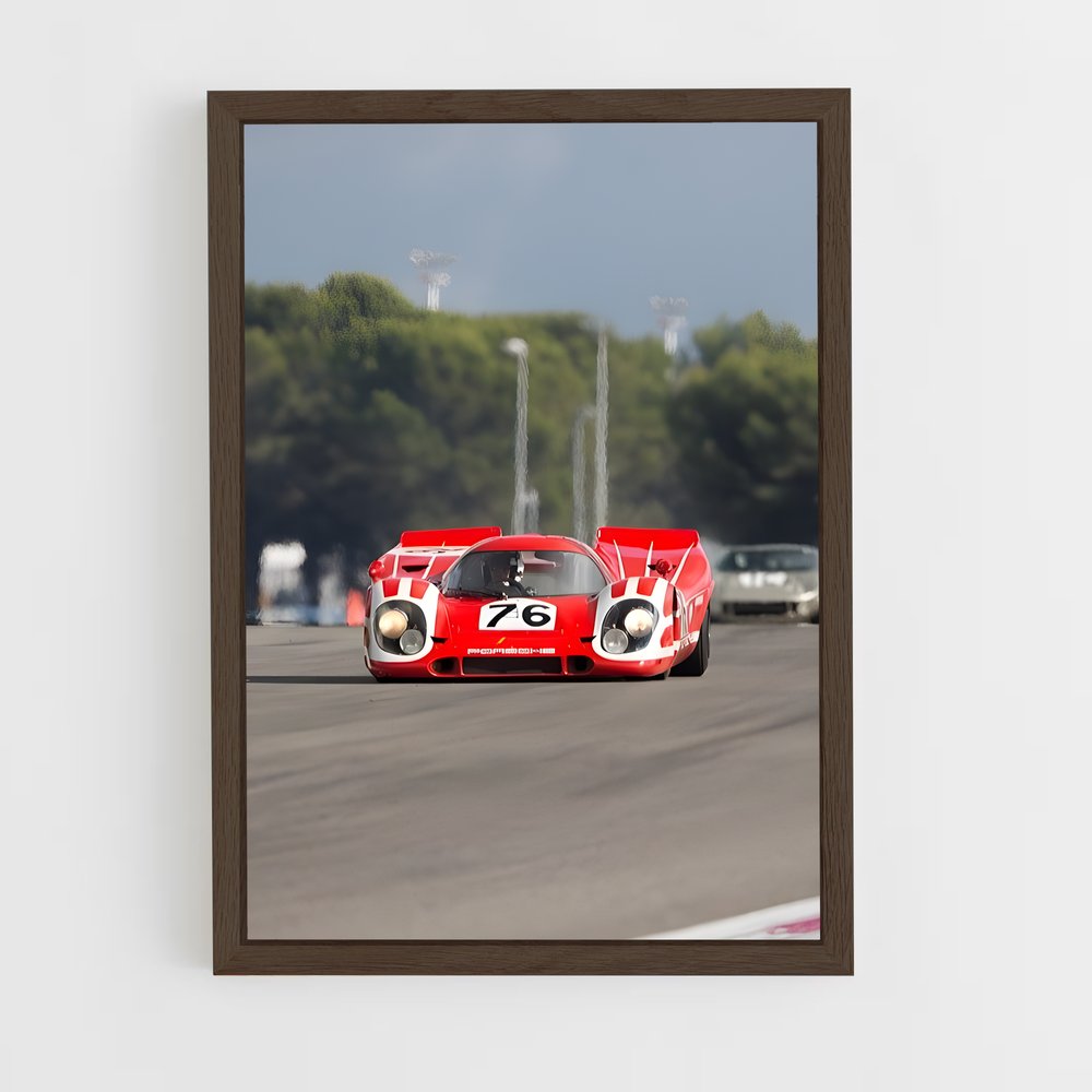 Poster raffiné par Posterk – affiche Porsche (vue 5)