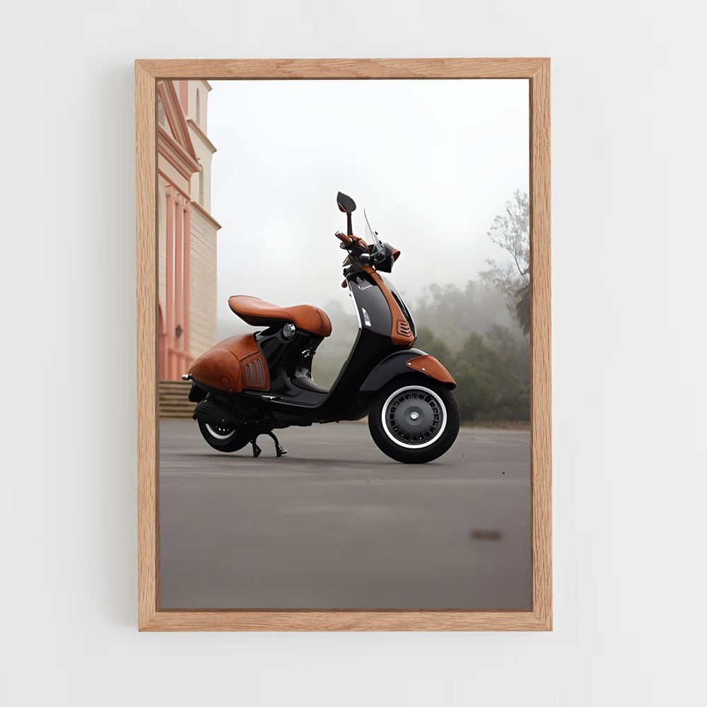 Poster L'Art de la Mouvance – affiche Vespa (vue 4)