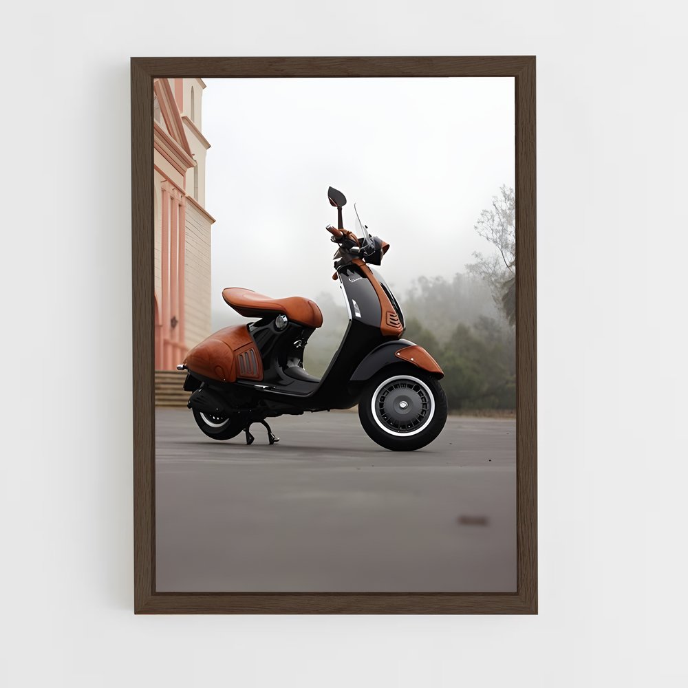 Poster L'Art de la Mouvance – affiche Vespa (vue 5)