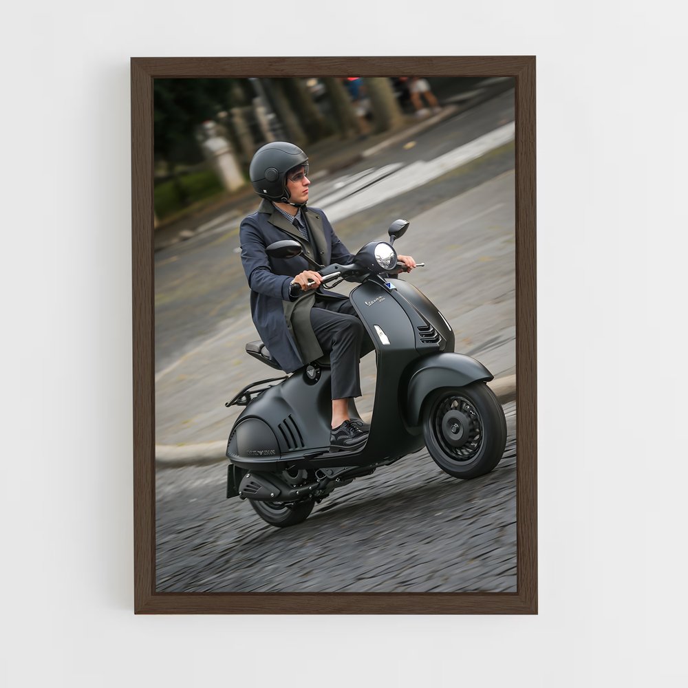 Poster Éveil Lumineux – affiche Vespa (vue 5)