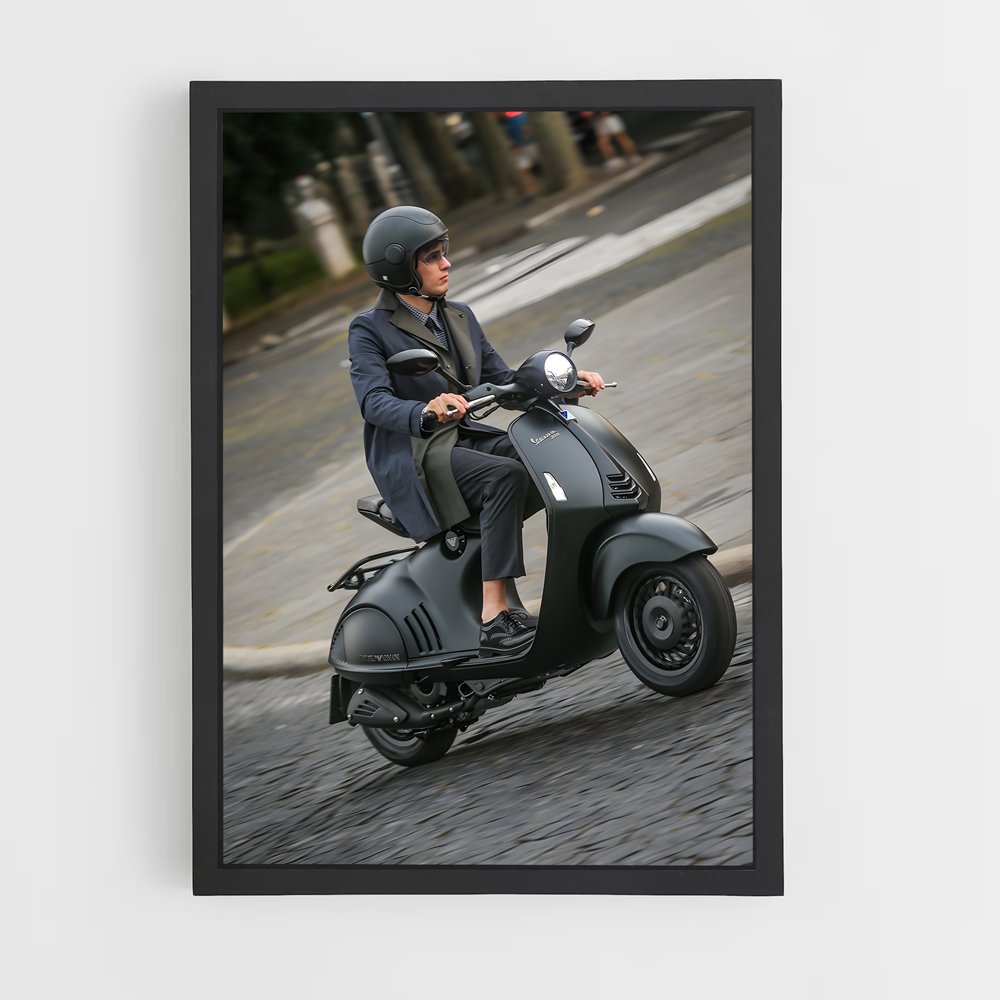 Poster Éveil Lumineux – affiche Vespa (vue 2)