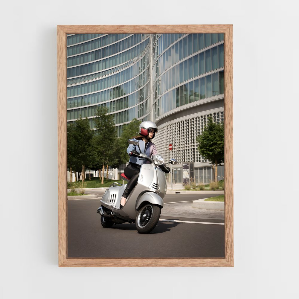 Poster Lumineux Symphonie – affiche Vespa (vue 4)