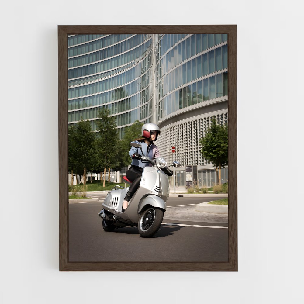 Poster Lumineux Symphonie – affiche Vespa (vue 5)