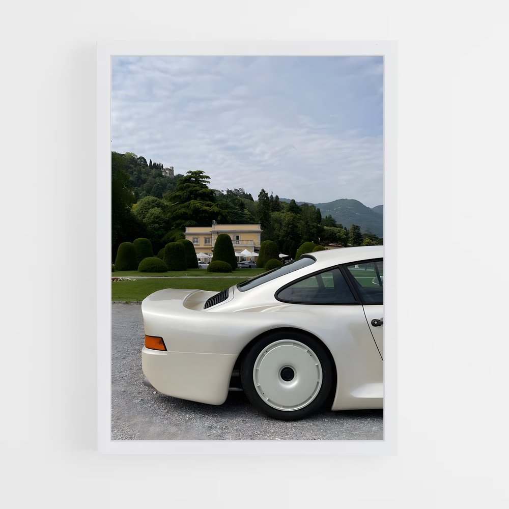 Poster Porsche à Domicile (vue 3)