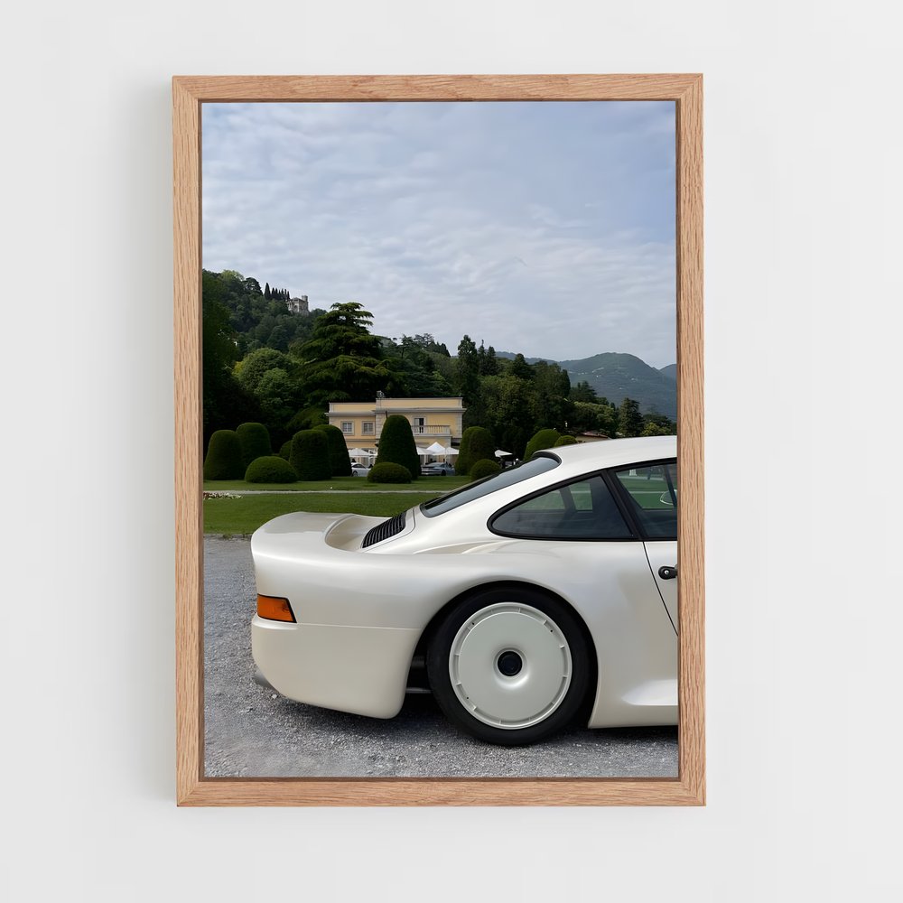 Poster Porsche à Domicile (vue 4)