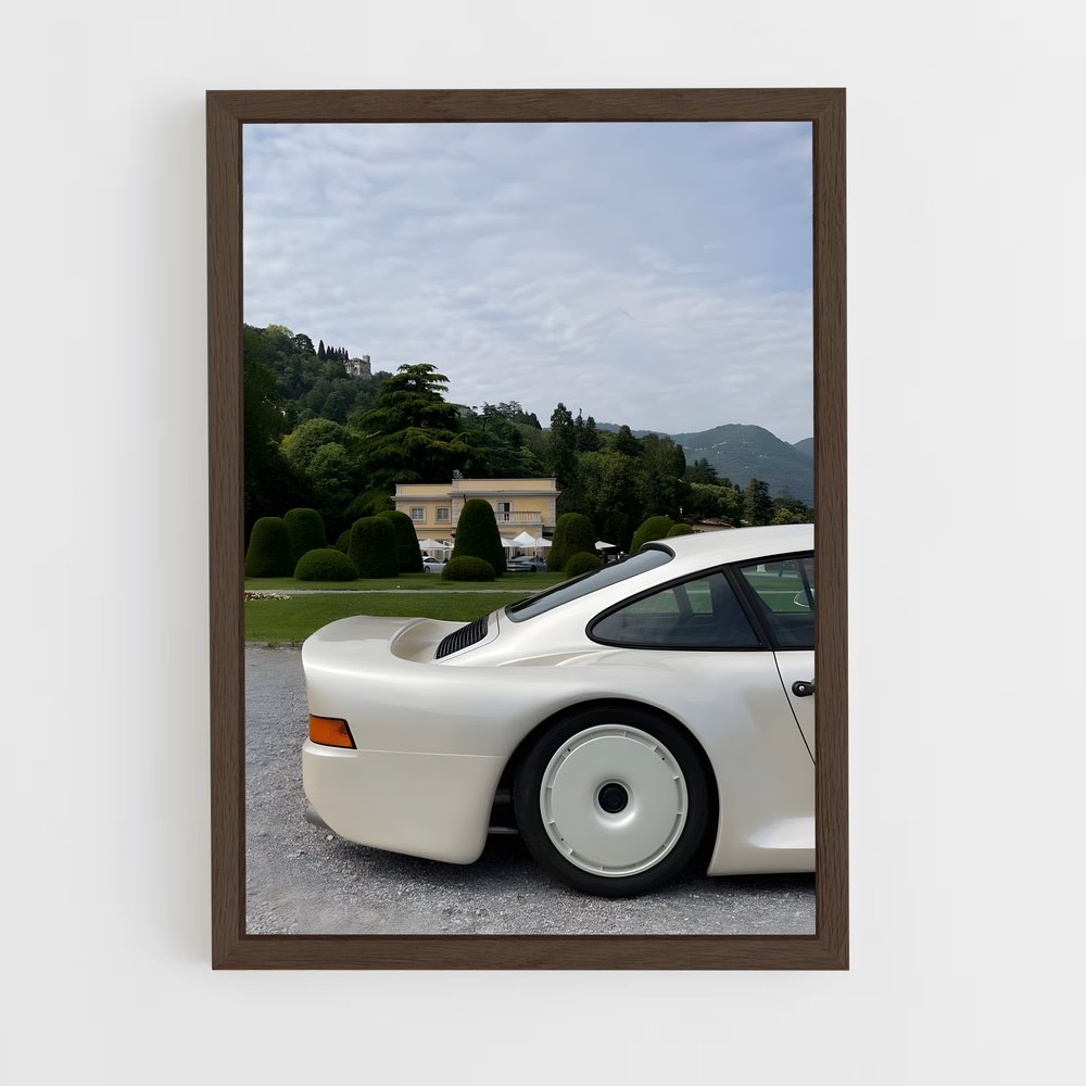 Poster Porsche à Domicile (vue 5)