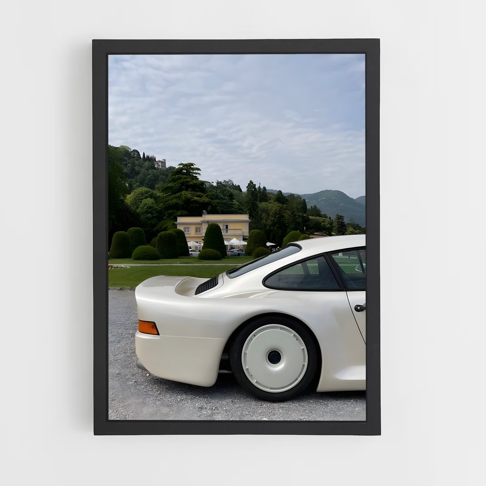 Poster Porsche à Domicile (vue 2)