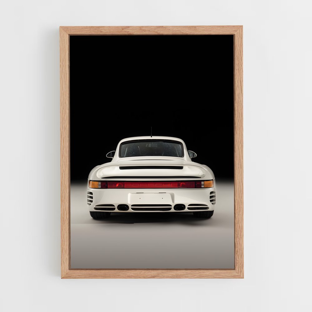 Poster Porsche Nocturne (vue 4)