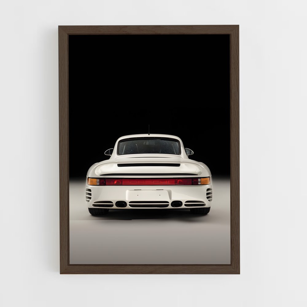 Poster Porsche Nocturne (vue 5)