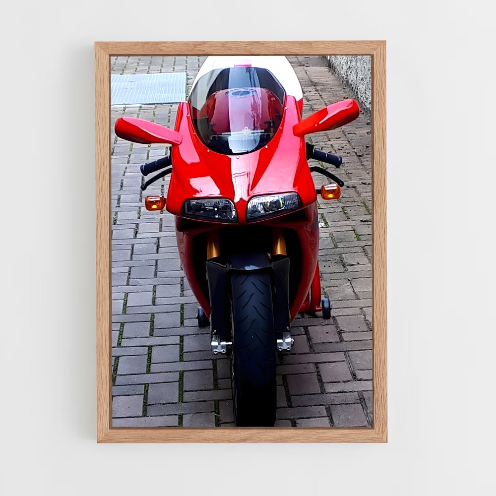 Poster éblouissant – affiche Ducati (vue 4)