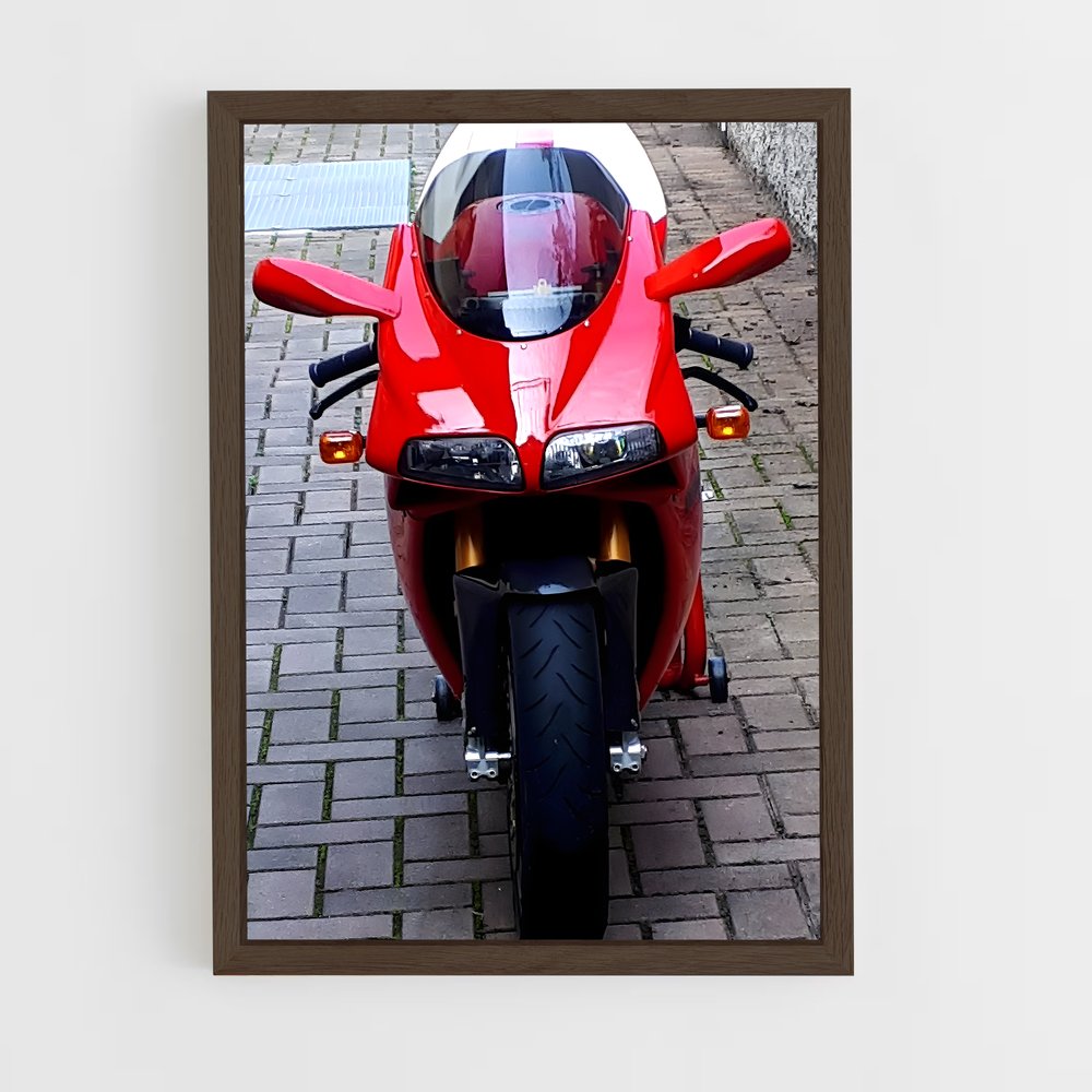 Poster éblouissant – affiche Ducati (vue 5)