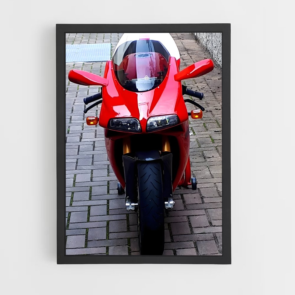 Poster éblouissant – affiche Ducati (vue 2)