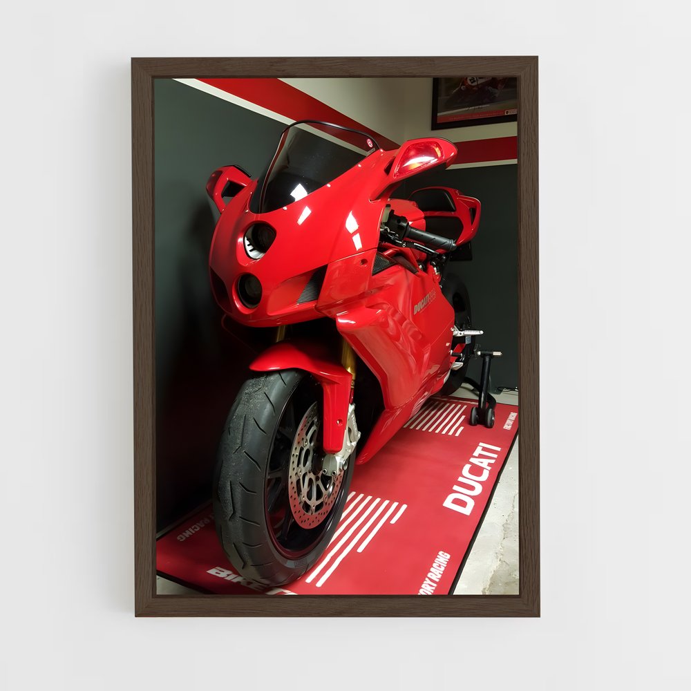 Poster Énigmatique 999 – affiche Ducati (vue 5)