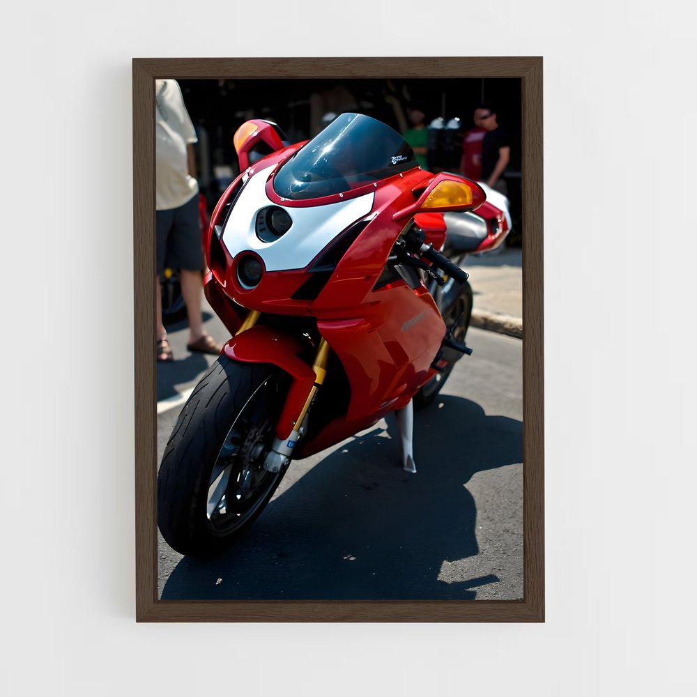 Poster Énigmatique Fascination – affiche Ducati (vue 5)