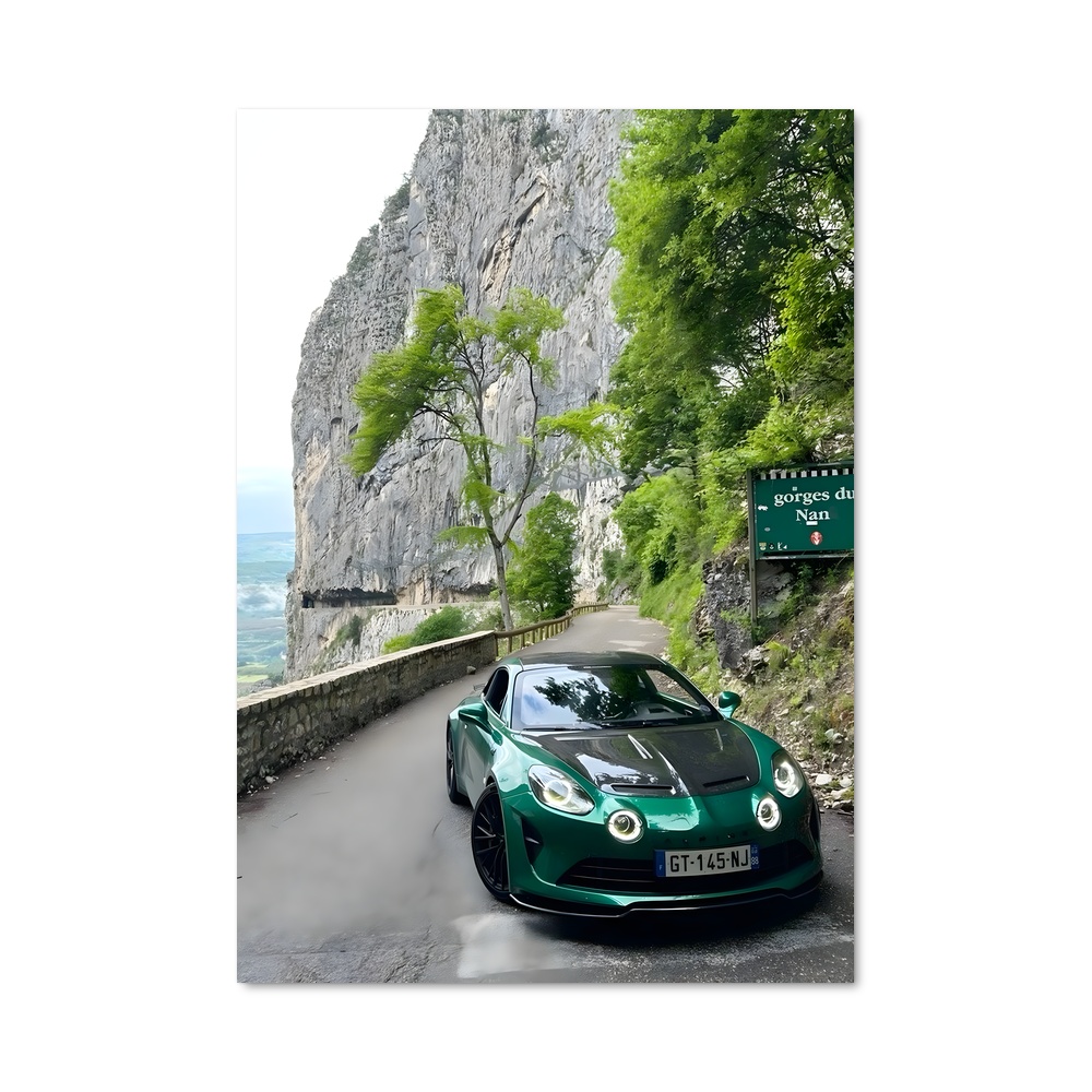 Poster scène sport