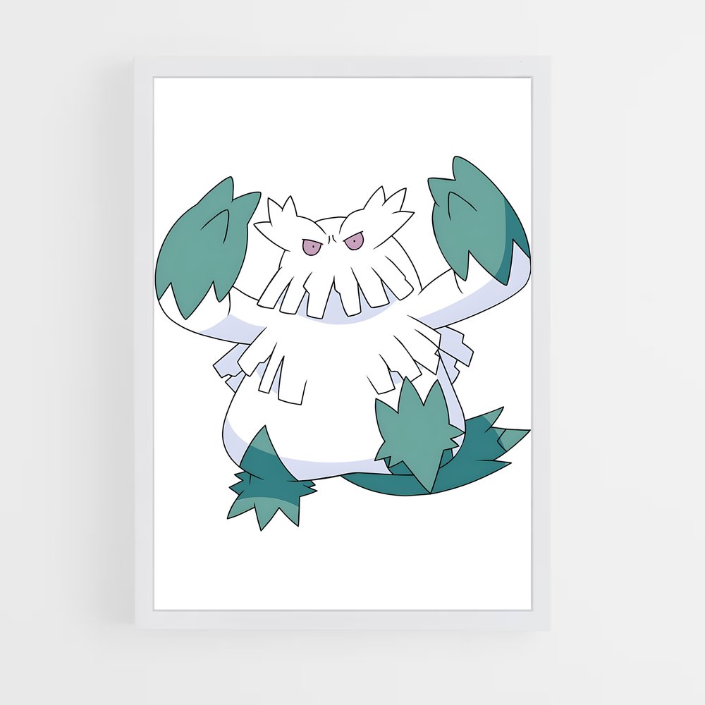 Poster La Tempête Glaciale – affiche Pokemon (vue 3)