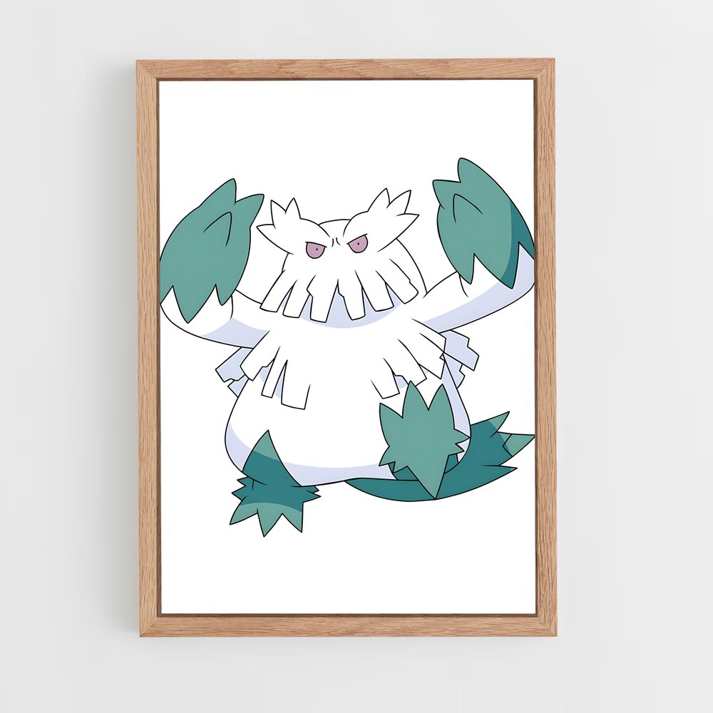 Poster La Tempête Glaciale – affiche Pokemon (vue 4)