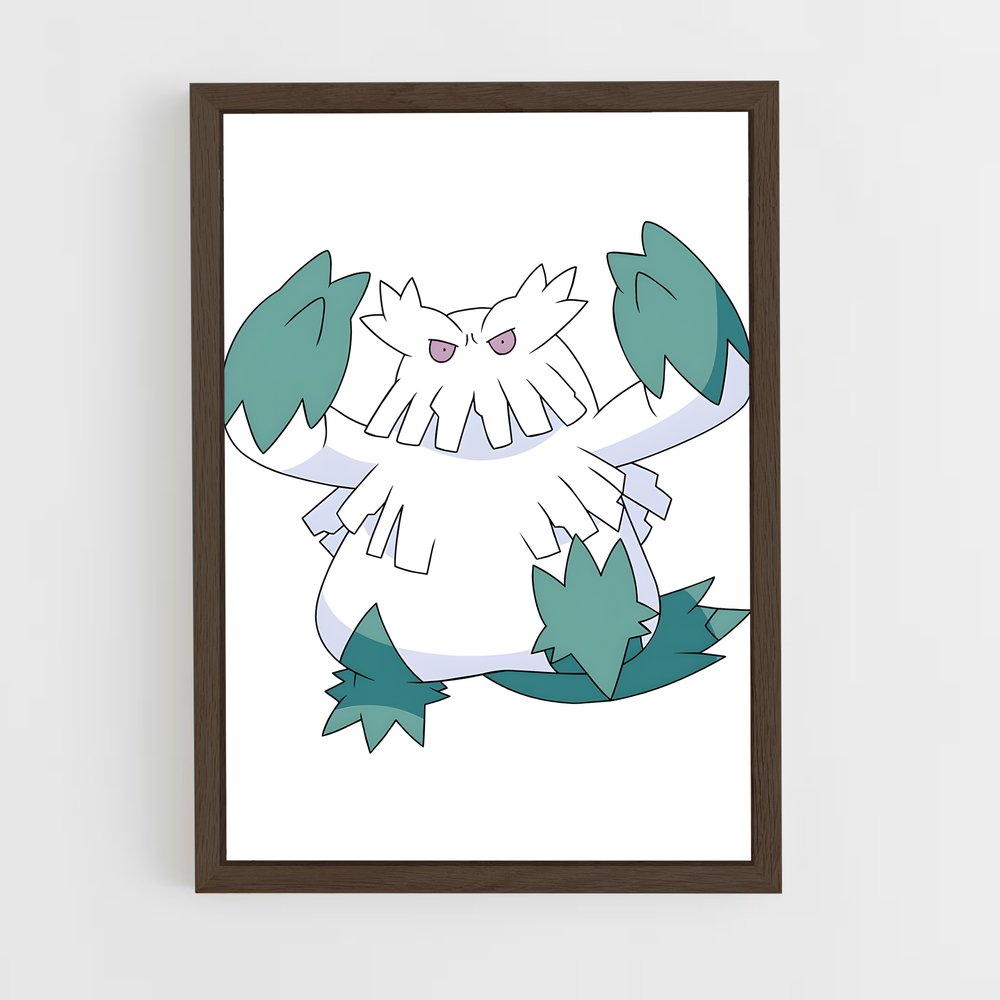 Poster La Tempête Glaciale – affiche Pokemon (vue 5)