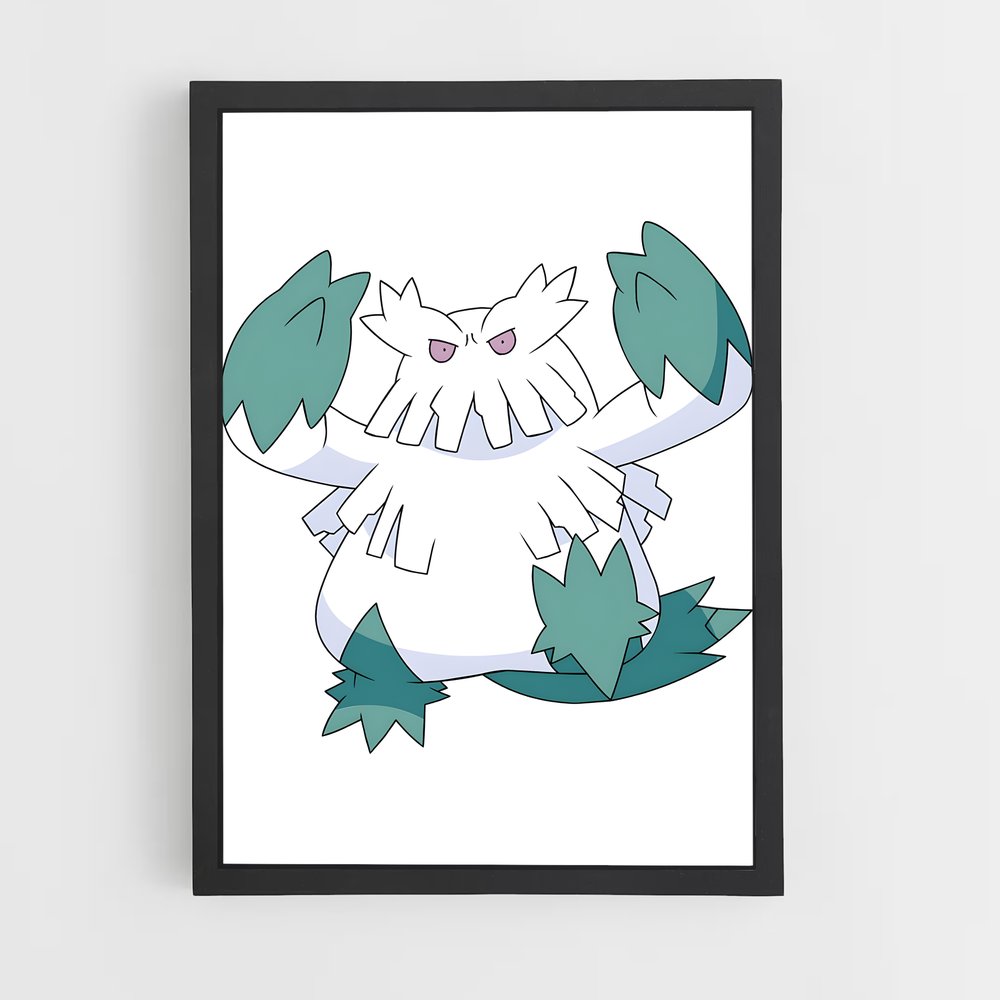 Poster La Tempête Glaciale – affiche Pokemon (vue 2)