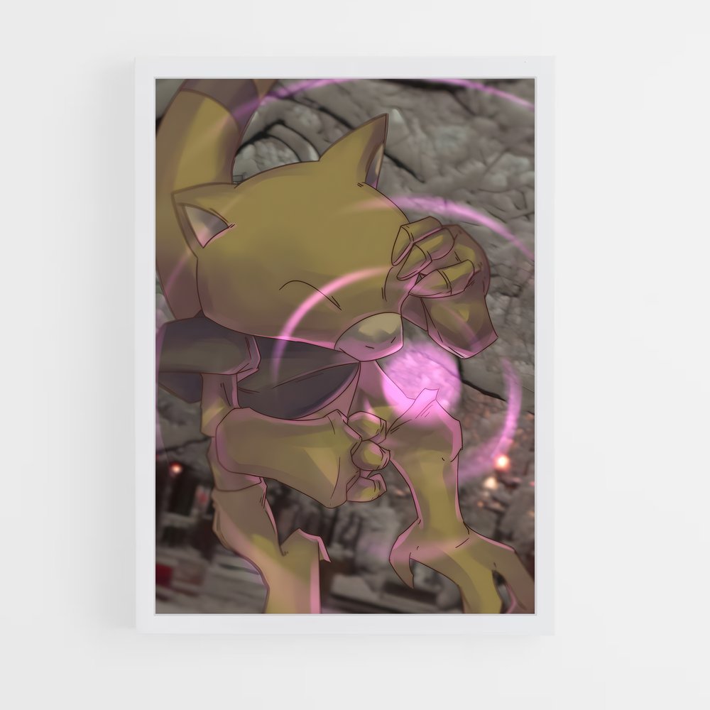 Poster L'Éclat Rose – affiche Pokemon (vue 3)