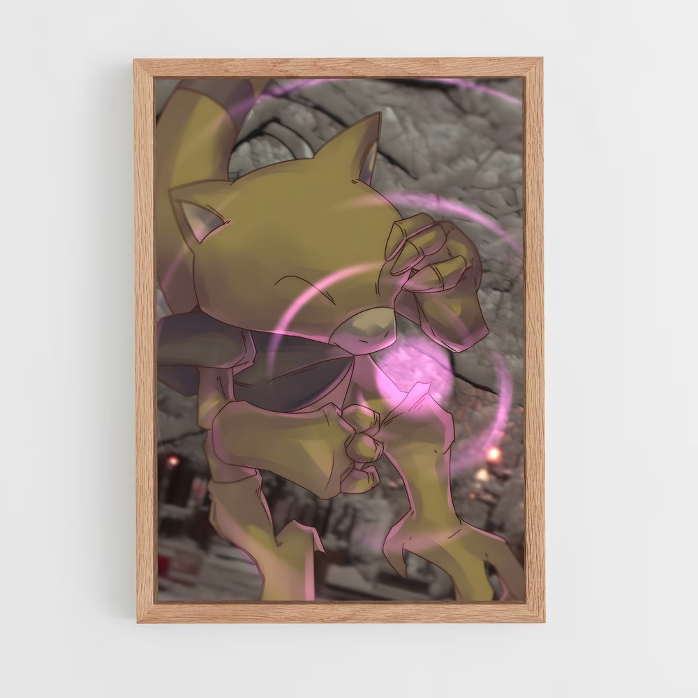 Poster L'Éclat Rose – affiche Pokemon (vue 4)