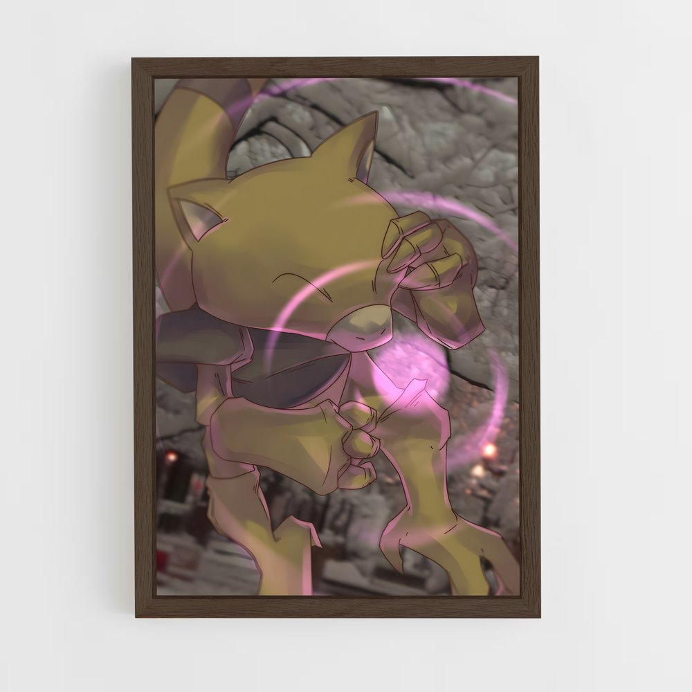 Poster L'Éclat Rose – affiche Pokemon (vue 5)