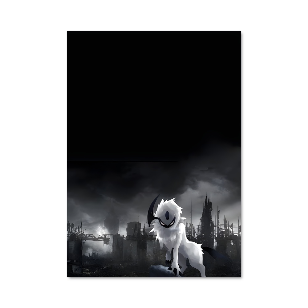 Poster Absol Votre – affiche Pokemon