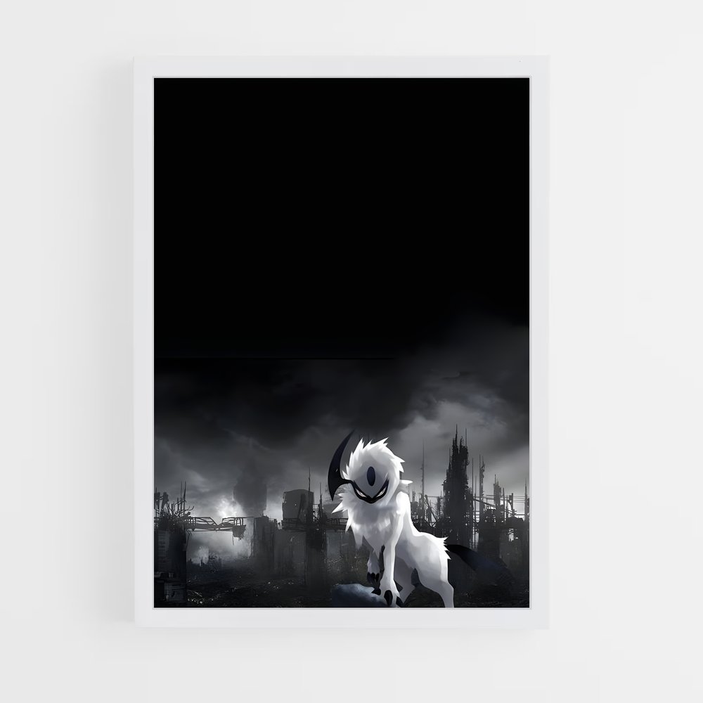 Poster Absol Votre – affiche Pokemon (vue 3)