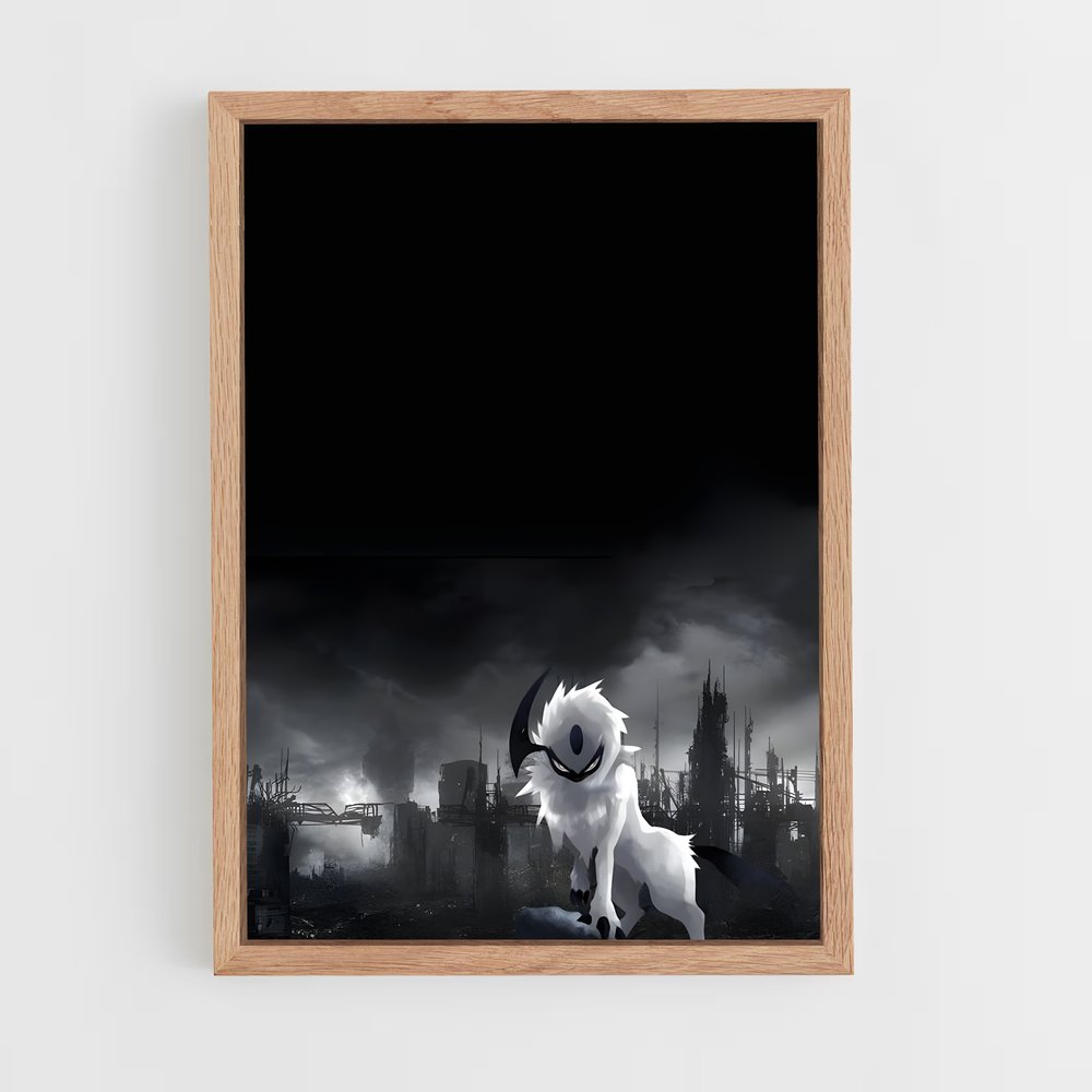 Poster Absol Votre – affiche Pokemon (vue 4)