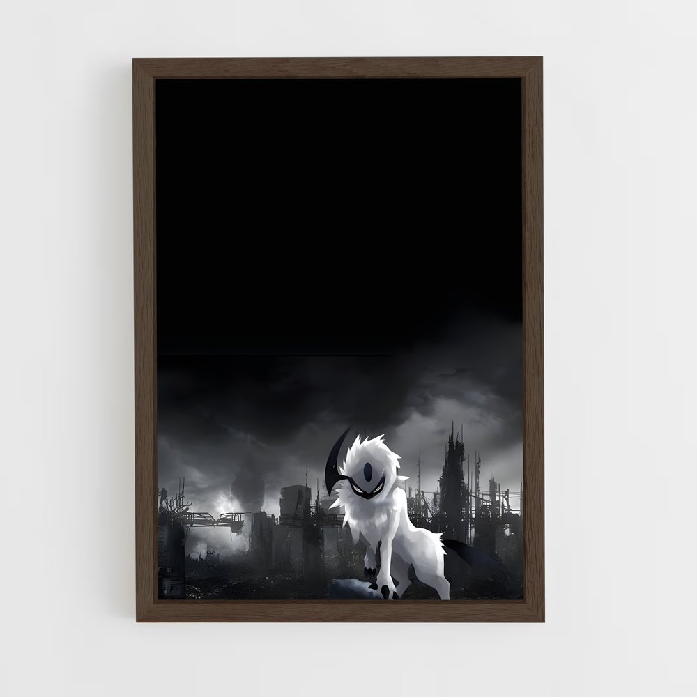 Poster Absol Votre – affiche Pokemon (vue 5)
