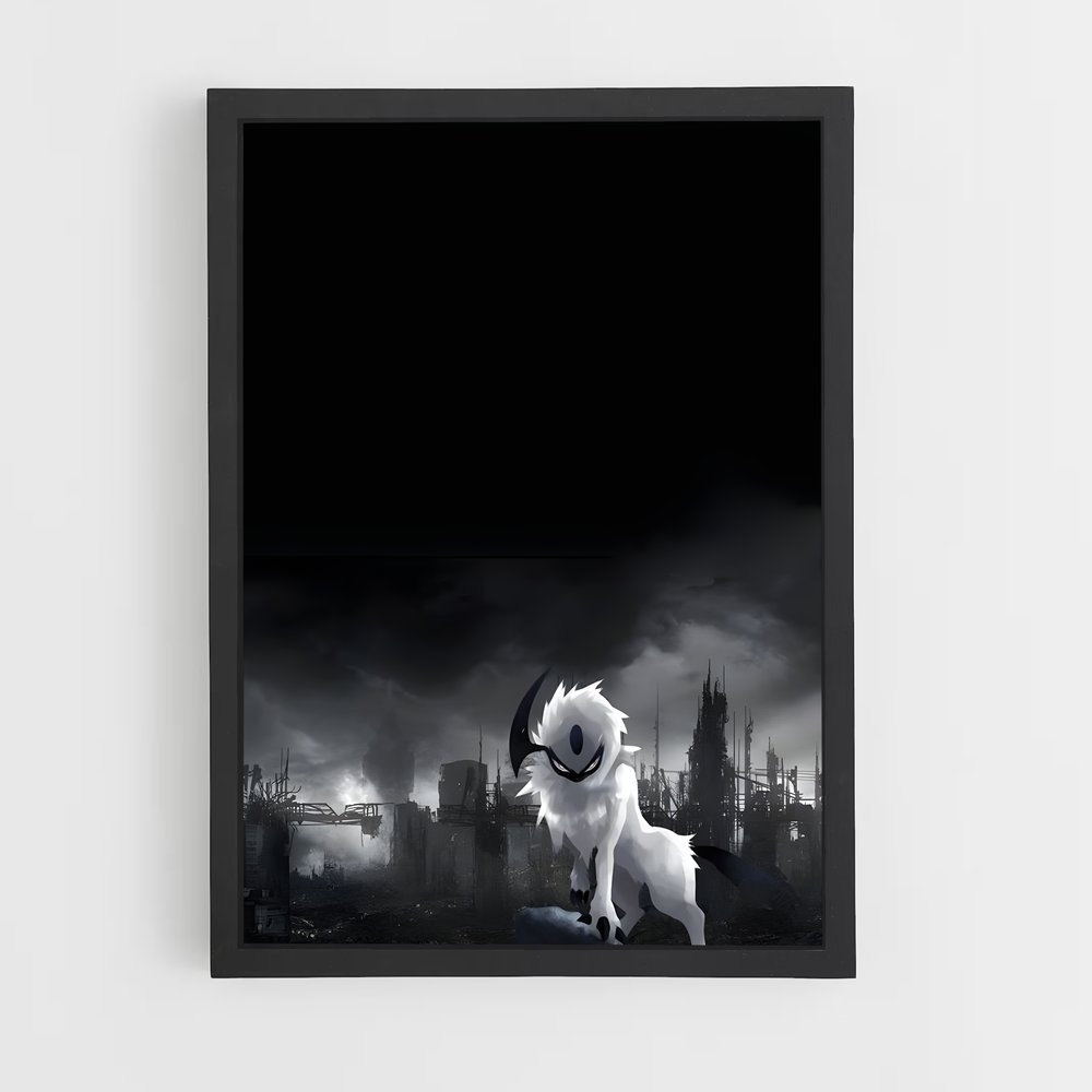 Poster Absol Votre – affiche Pokemon (vue 2)