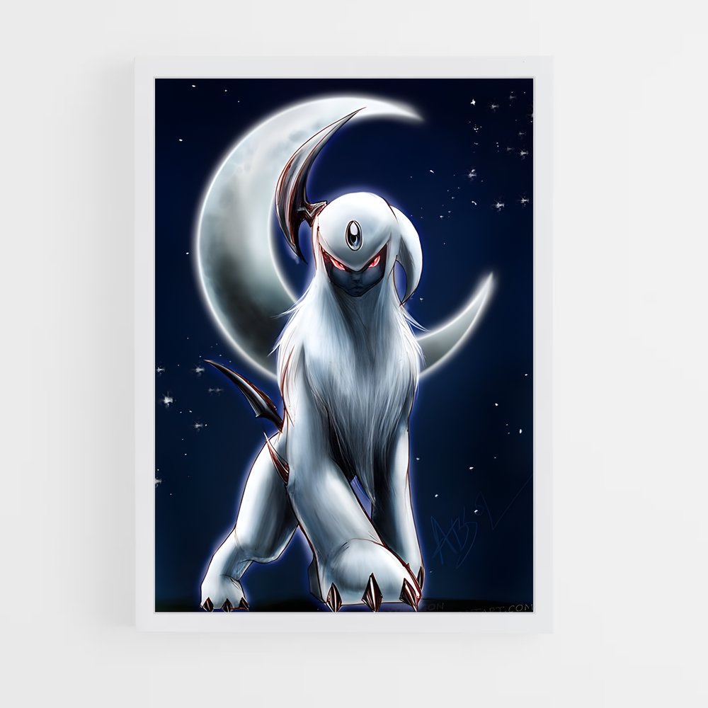Poster Absolut Mystique – affiche Pokemon (vue 3)