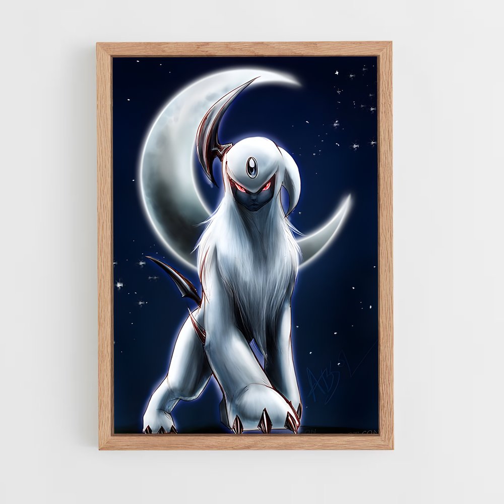 Poster Absolut Mystique – affiche Pokemon (vue 4)