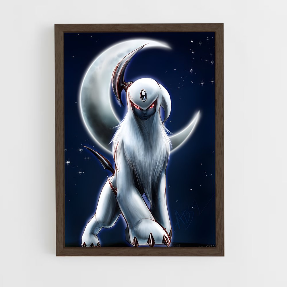 Poster Absolut Mystique – affiche Pokemon (vue 5)