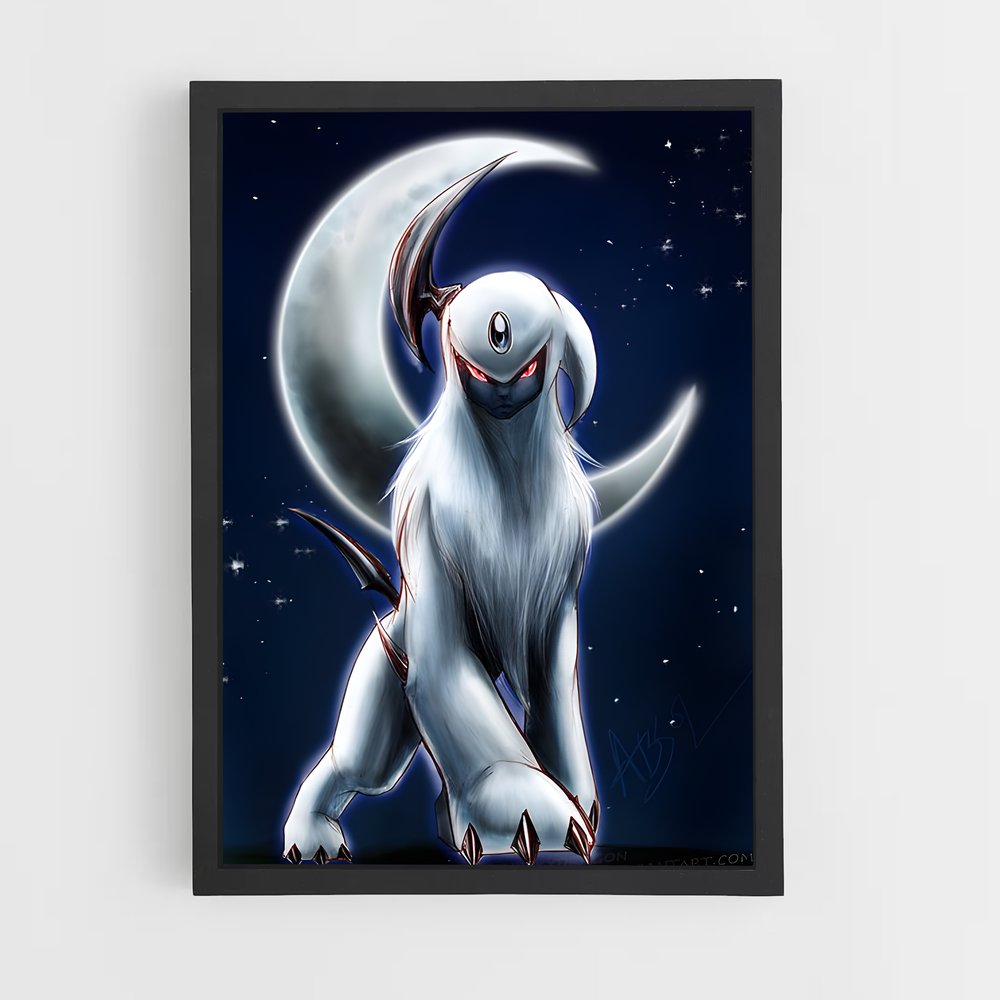 Poster Absolut Mystique – affiche Pokemon (vue 2)