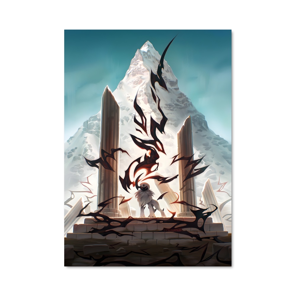 Poster Absol Face – affiche Pokemon