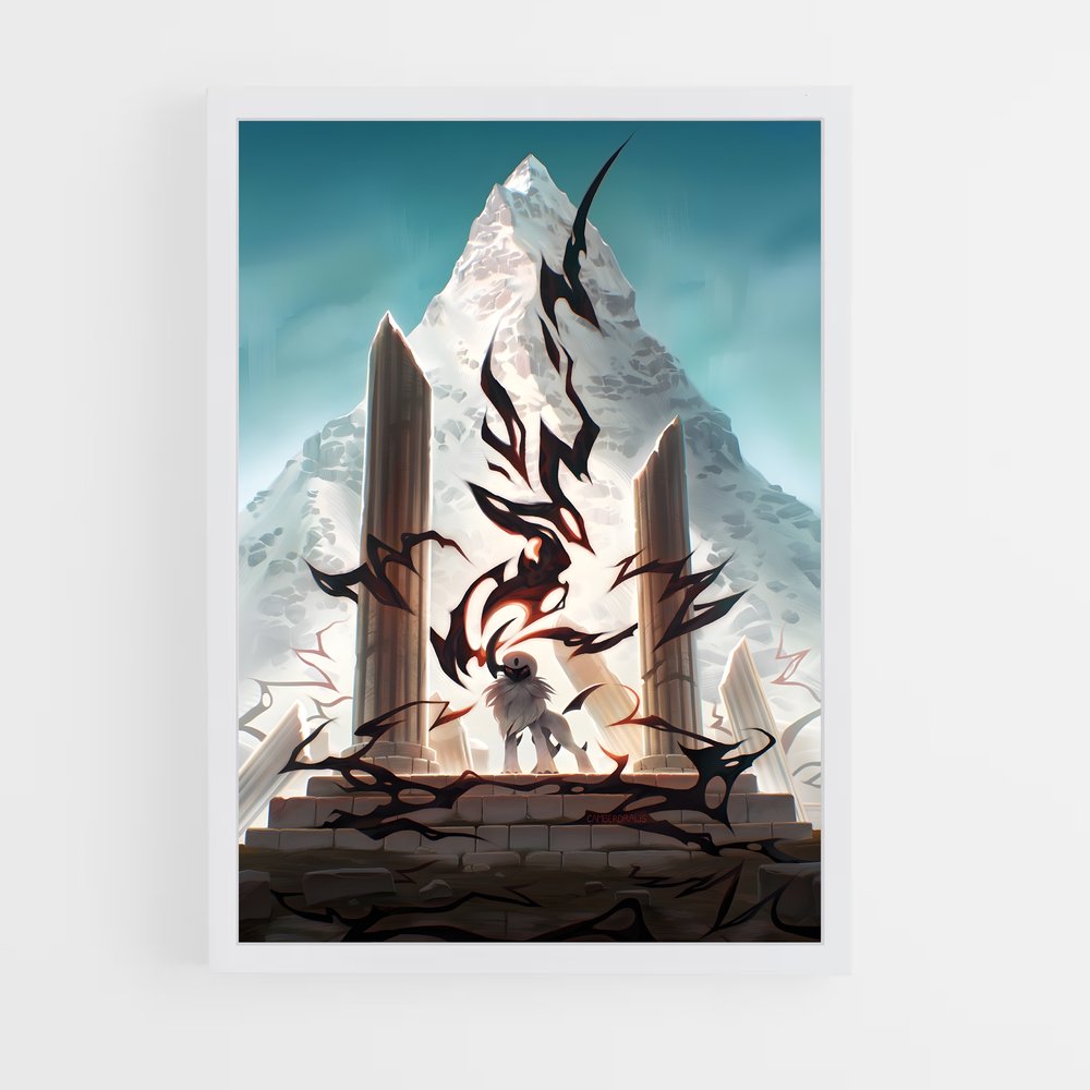 Poster Absol Face – affiche Pokemon (vue 3)