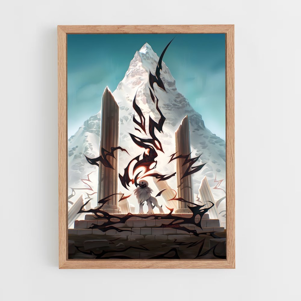Poster Absol Face – affiche Pokemon (vue 4)