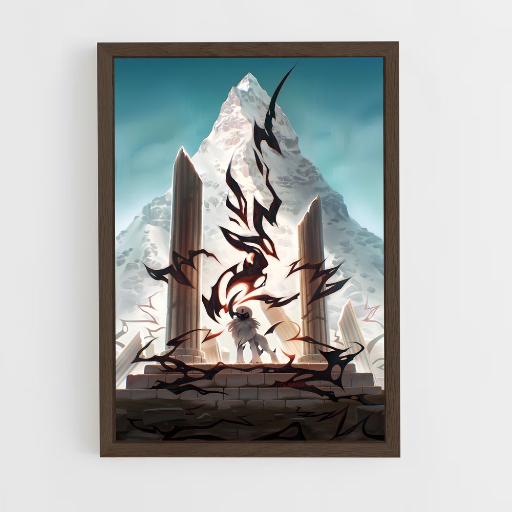 Poster Absol Face – affiche Pokemon (vue 5)