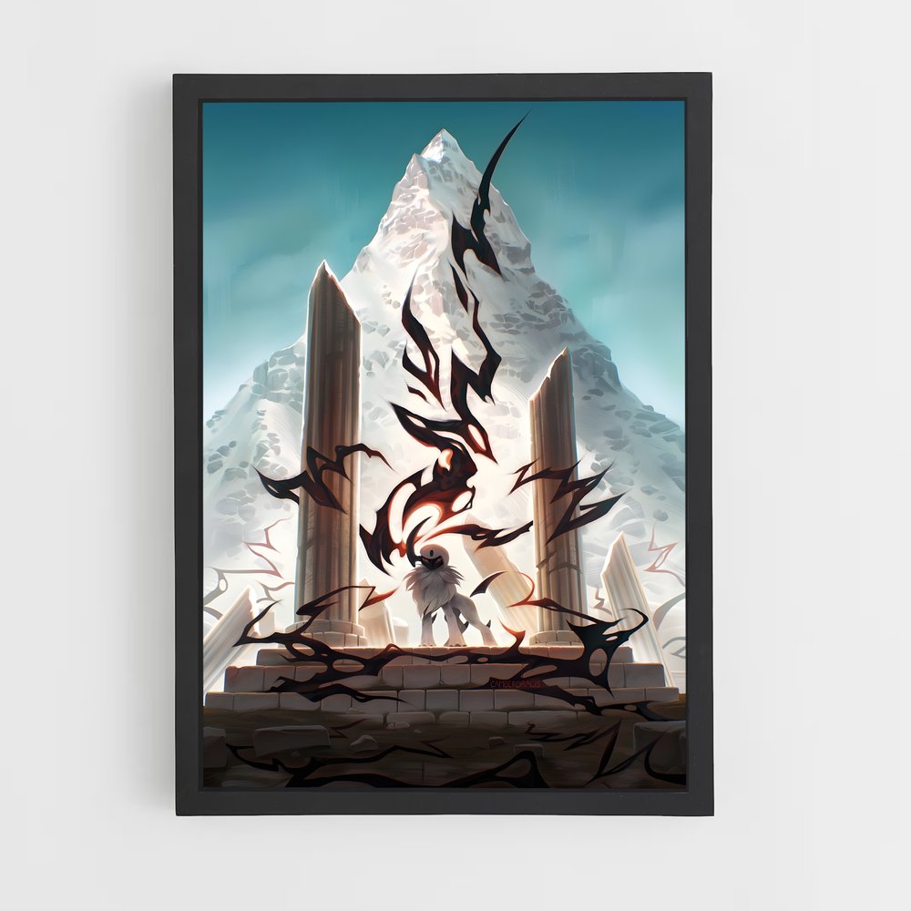 Poster Absol Face – affiche Pokemon (vue 2)