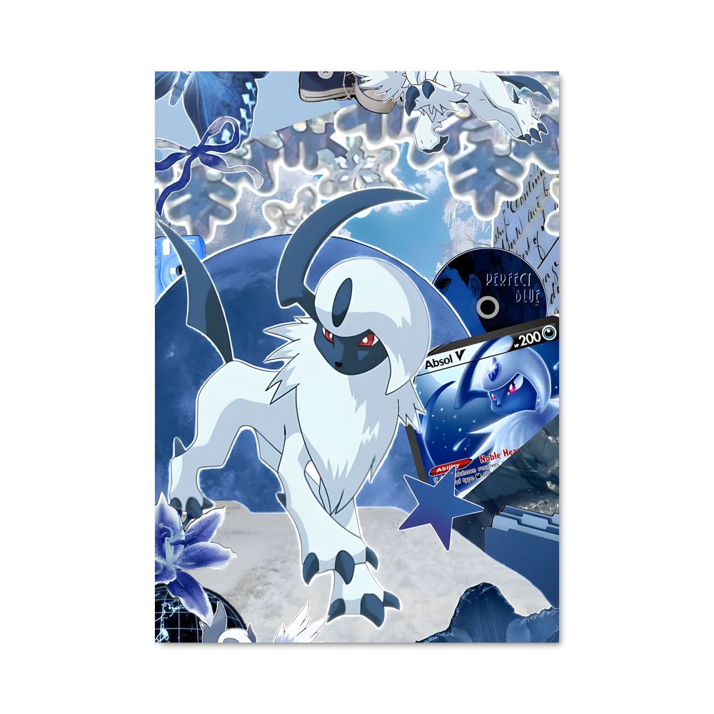 Poster Pikachu's Dreamscape – affiche Pokemon