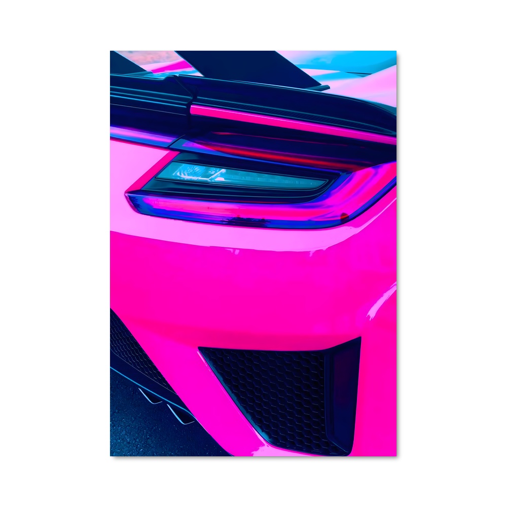 Poster Acura Découvrez