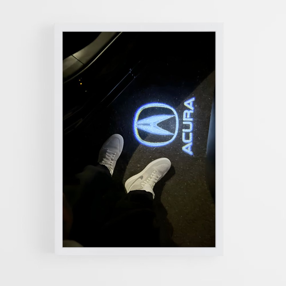 Poster L'Art du Funambulisme – affiche Acura (vue 3)
