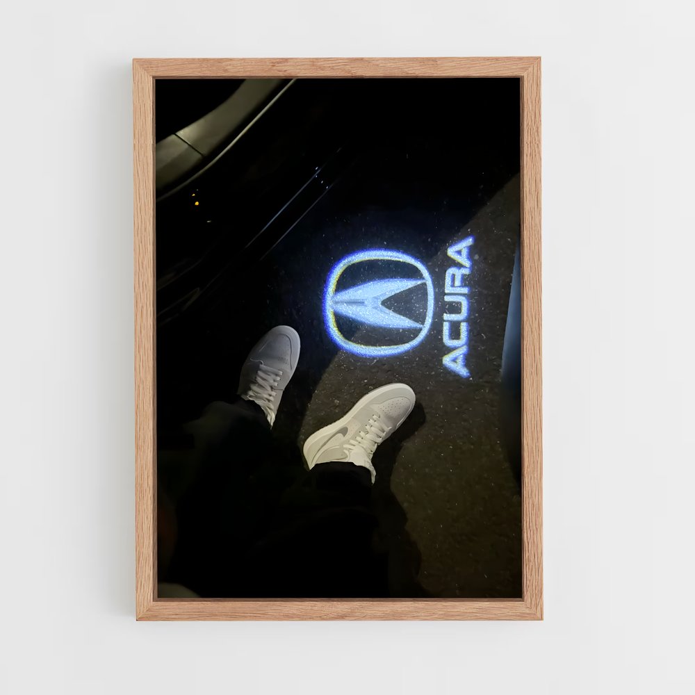 Poster L'Art du Funambulisme – affiche Acura (vue 4)